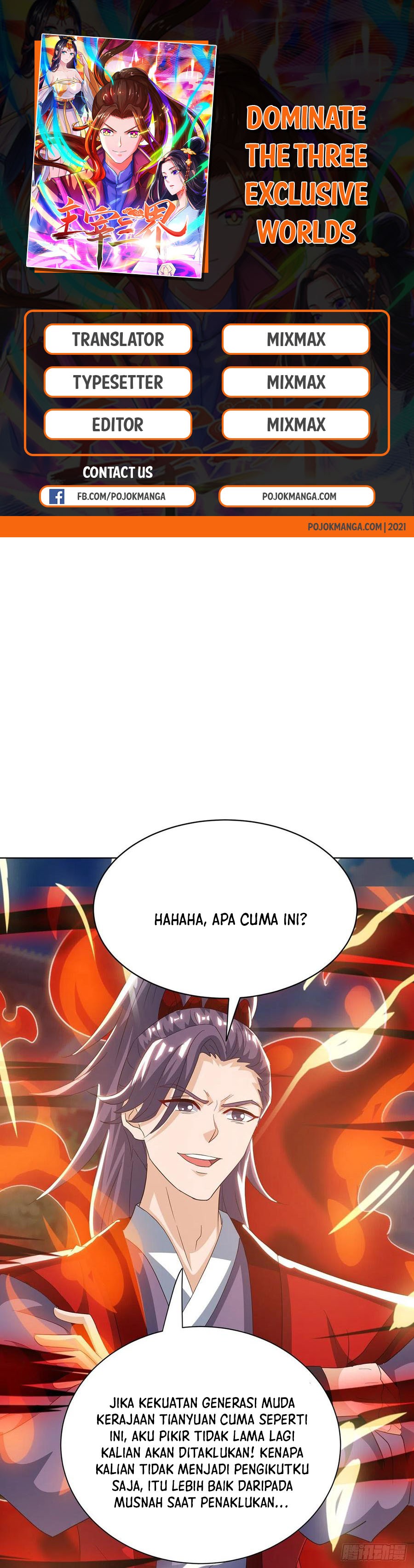 Dominate the Three Realms Chapter 115 Gambar 1