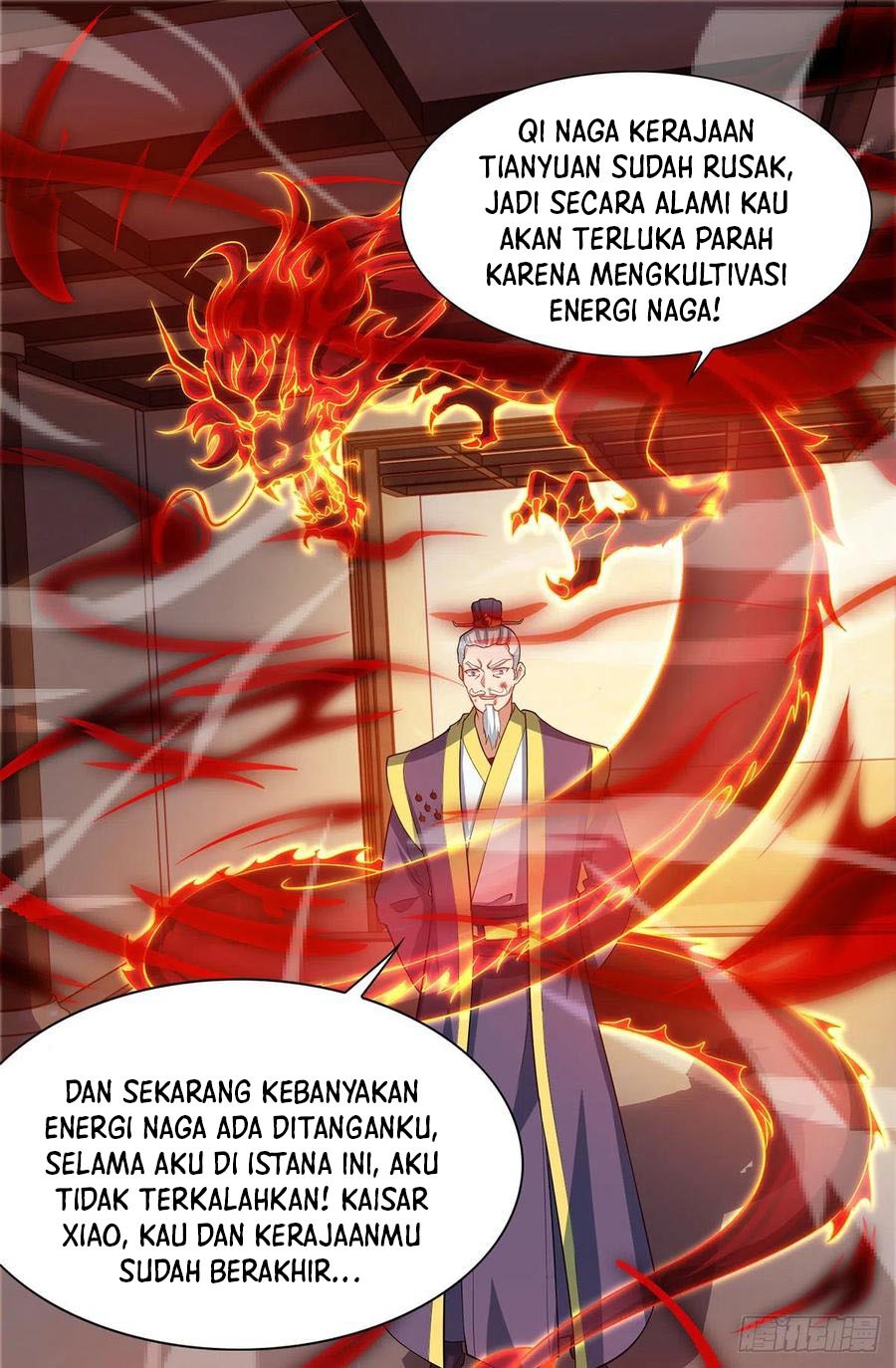 Dominate the Three Realms Chapter 120 Gambar 17