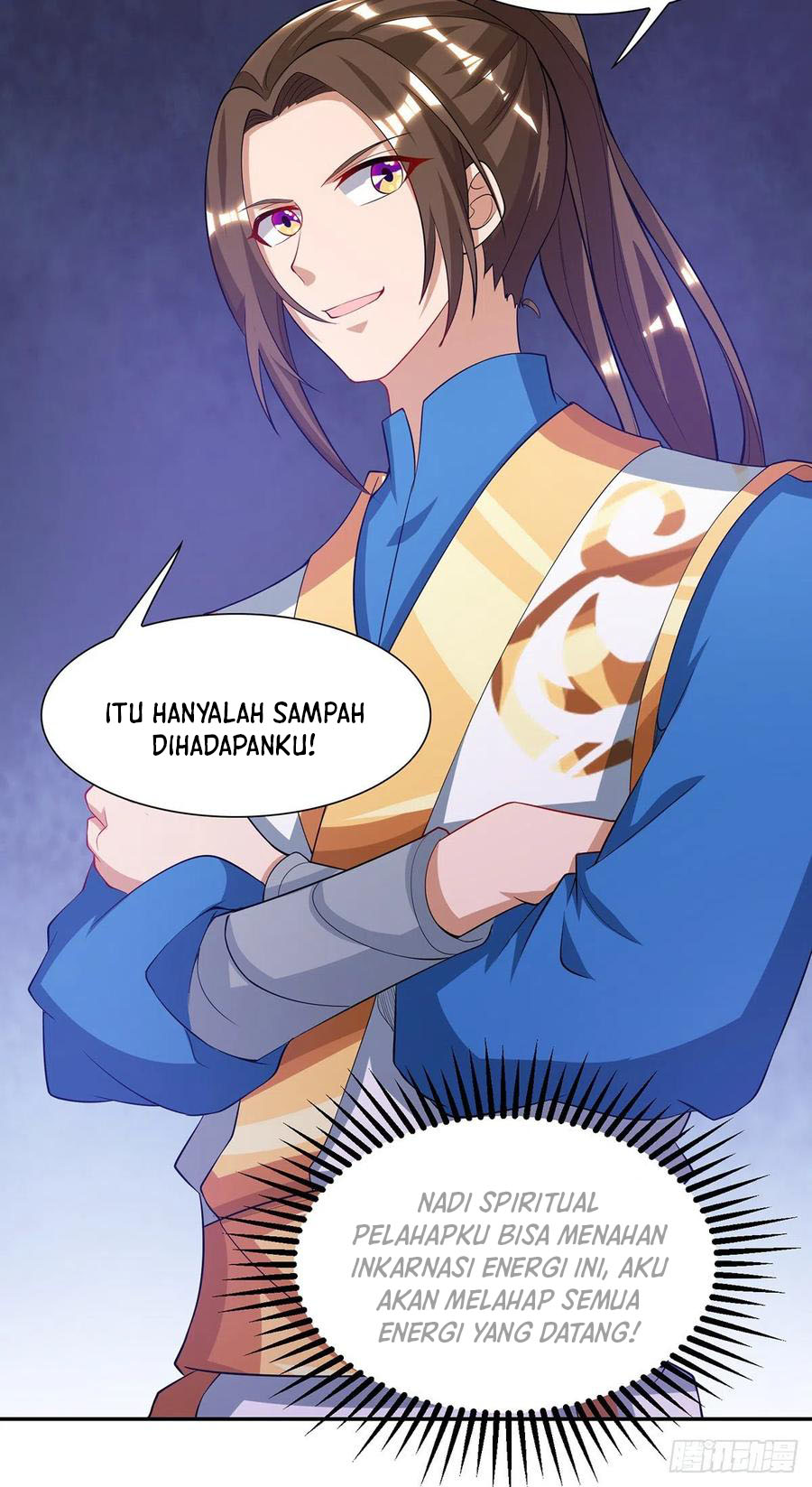 Dominate the Three Realms Chapter 120 Gambar 24