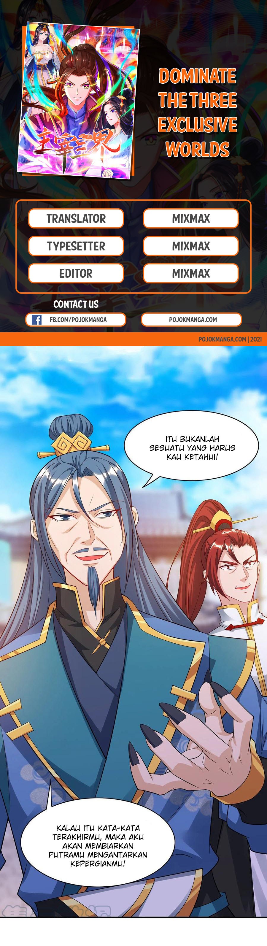 Dominate the Three Realms Chapter 128 Gambar 1