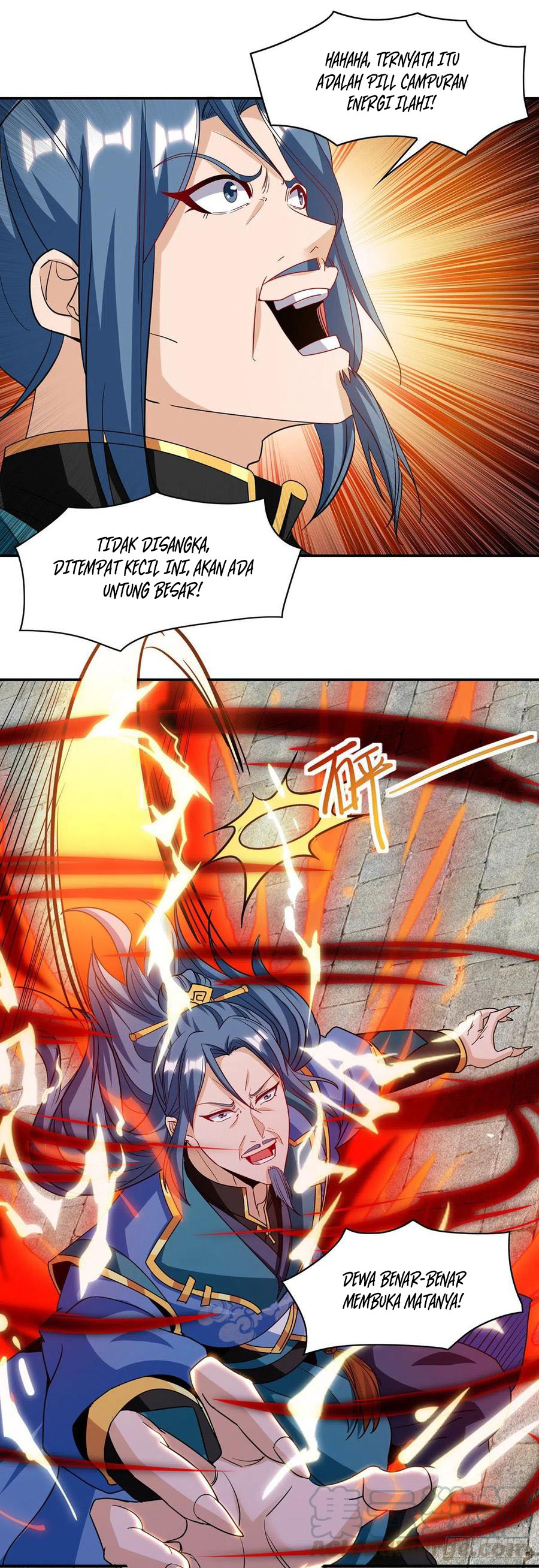 Dominate the Three Realms Chapter 128 Gambar 7