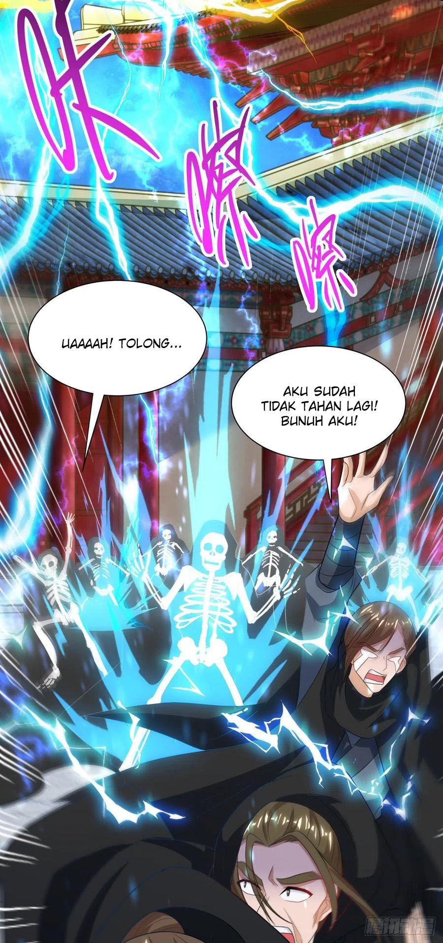 Dominate the Three Realms Chapter 128 Gambar 17