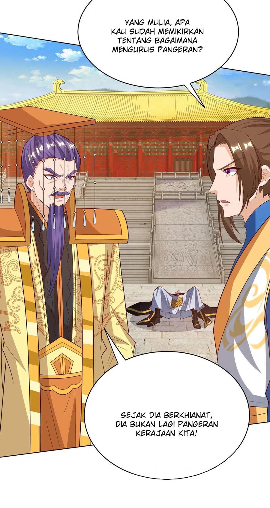 Dominate the Three Realms Chapter 128 Gambar 22