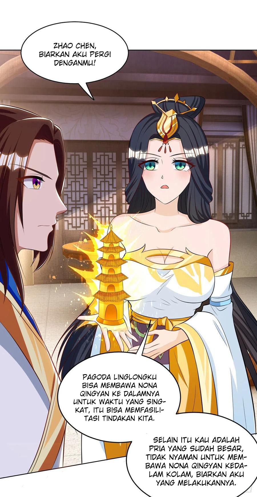 Dominate the Three Realms Chapter 129 Gambar 8