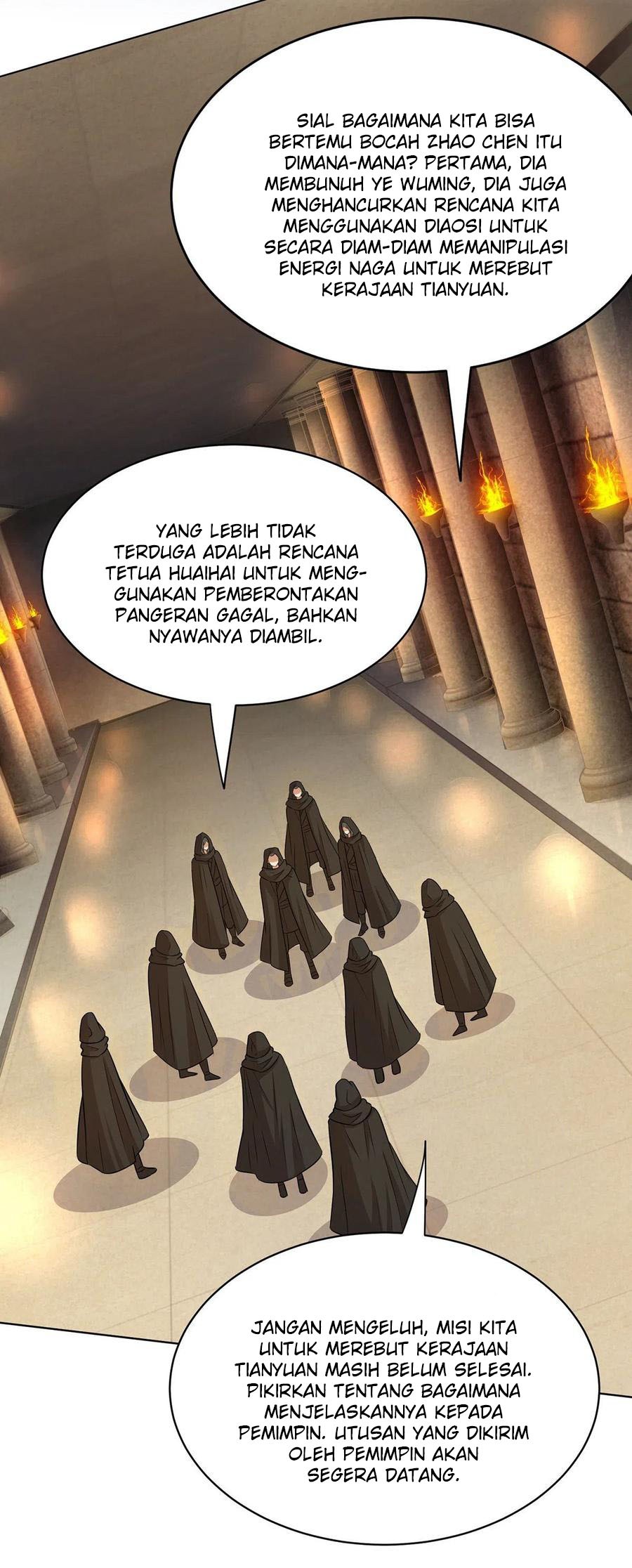 Dominate the Three Realms Chapter 129 Gambar 12