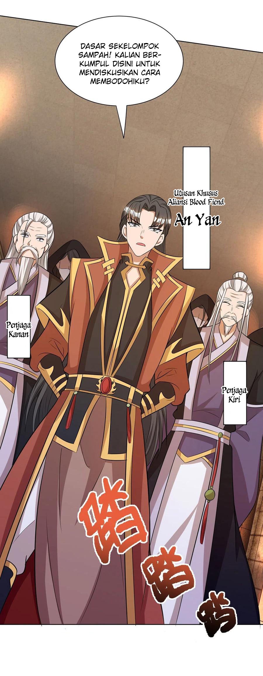 Dominate the Three Realms Chapter 129 Gambar 13