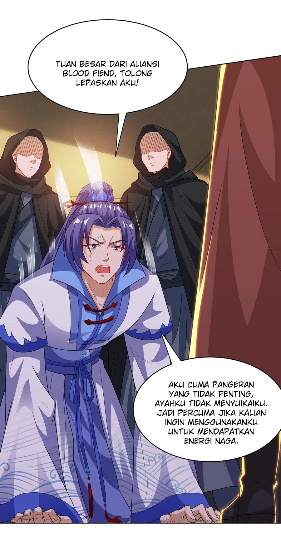 Dominate the Three Realms Chapter 129 Gambar 18