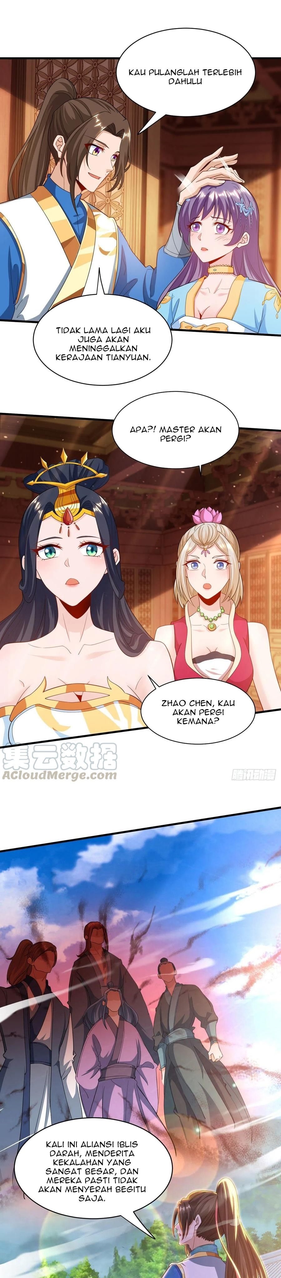 Dominate the Three Realms Chapter 138 Gambar 2