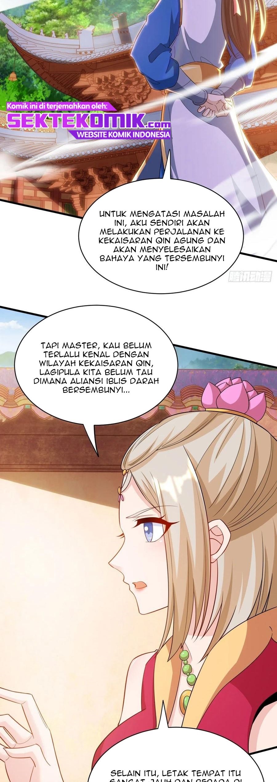 Dominate the Three Realms Chapter 138 Gambar 3