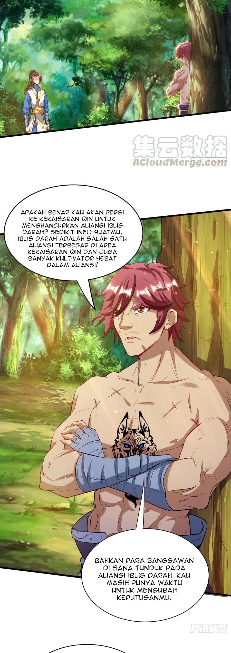 Dominate the Three Realms Chapter 138 Gambar 5