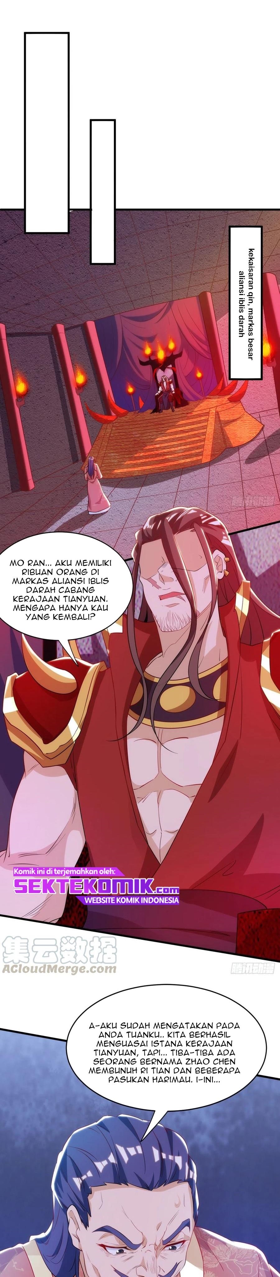 Dominate the Three Realms Chapter 138 Gambar 8