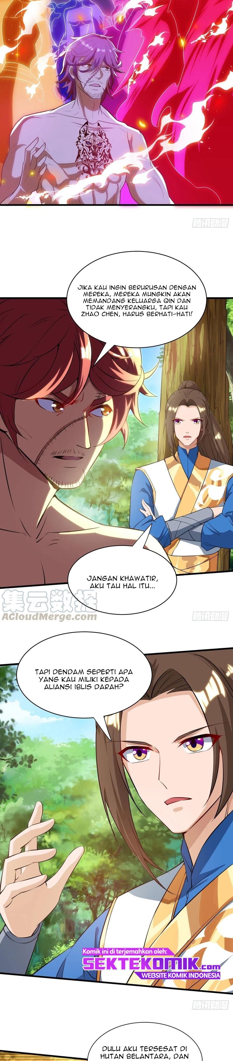Dominate the Three Realms Chapter 138 Gambar 16