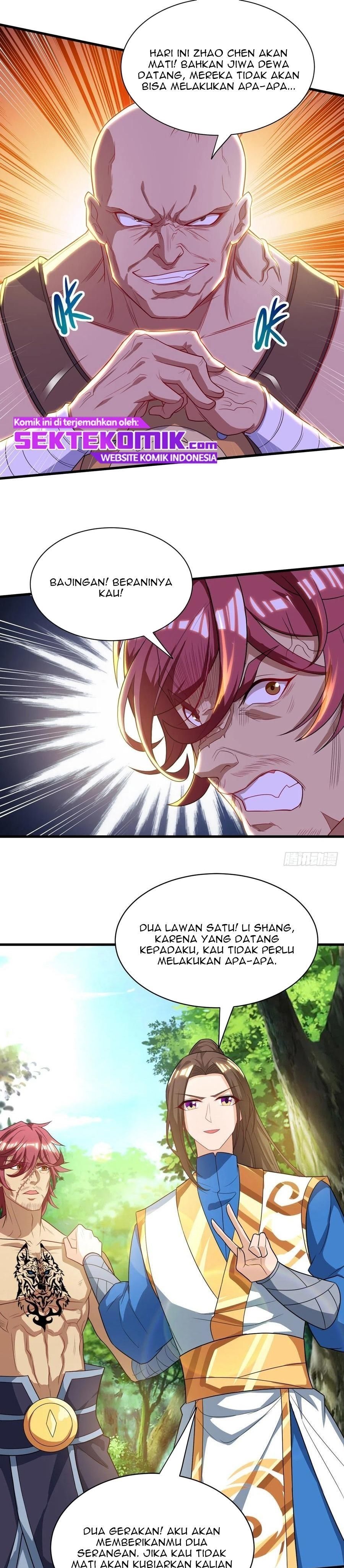 Dominate the Three Realms Chapter 139 Gambar 9