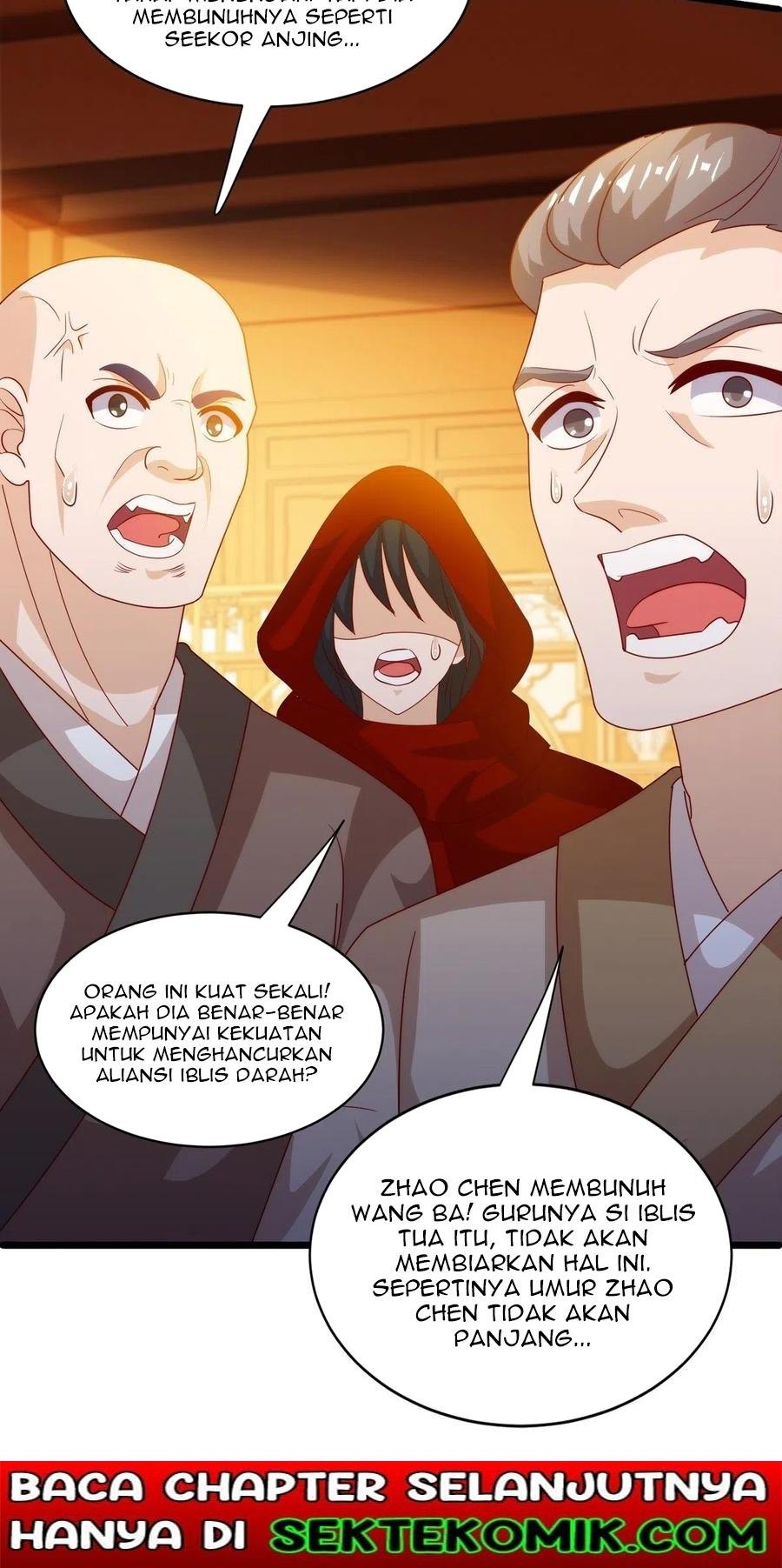 Dominate the Three Realms Chapter 141 Gambar 23