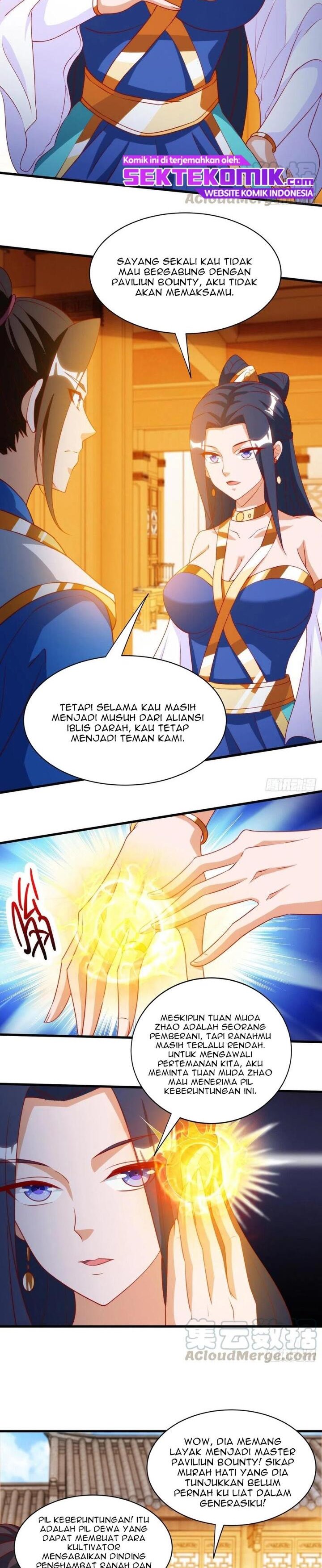 Dominate the Three Realms Chapter 144 Gambar 3