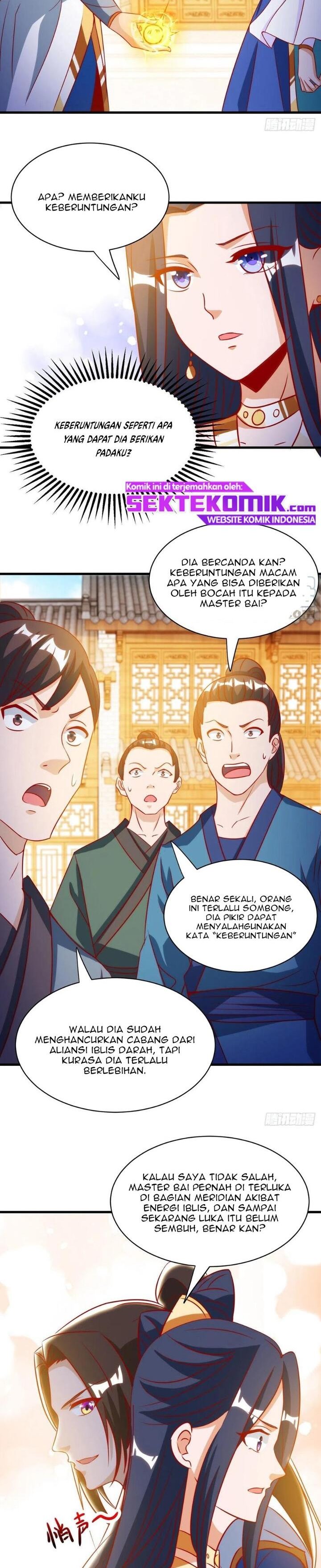 Dominate the Three Realms Chapter 144 Gambar 5