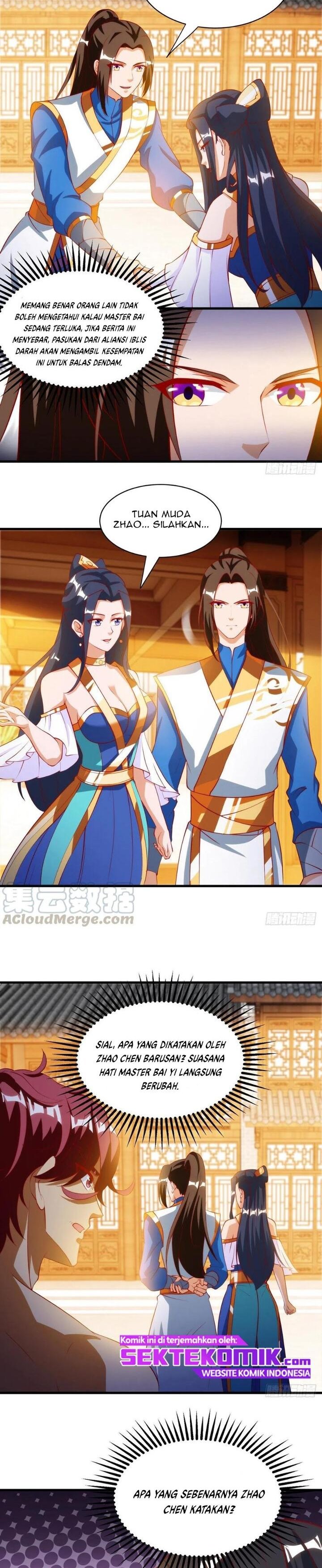 Dominate the Three Realms Chapter 144 Gambar 7