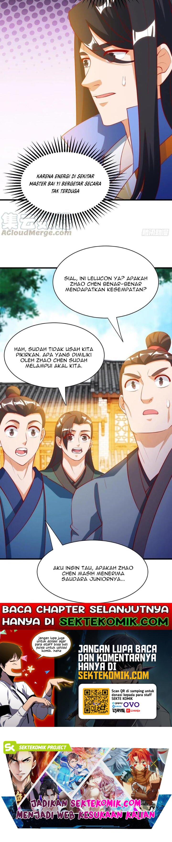 Dominate the Three Realms Chapter 144 Gambar 8