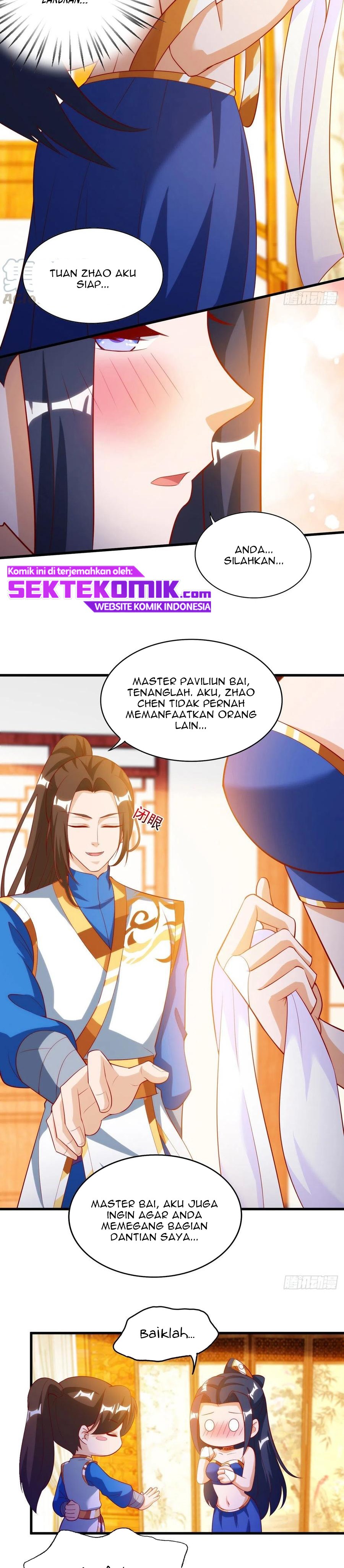 Dominate the Three Realms Chapter 145 Gambar 8