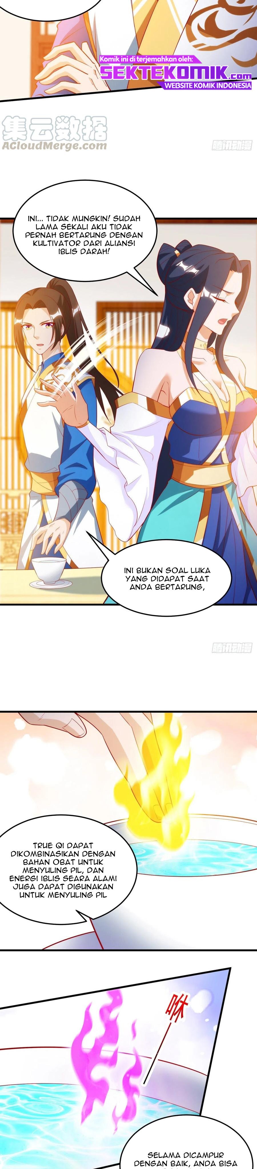 Dominate the Three Realms Chapter 146 Gambar 5