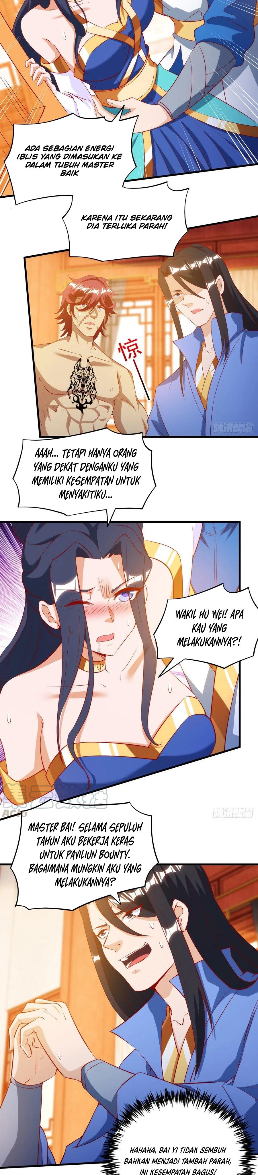 Dominate the Three Realms Chapter 146 Gambar 8