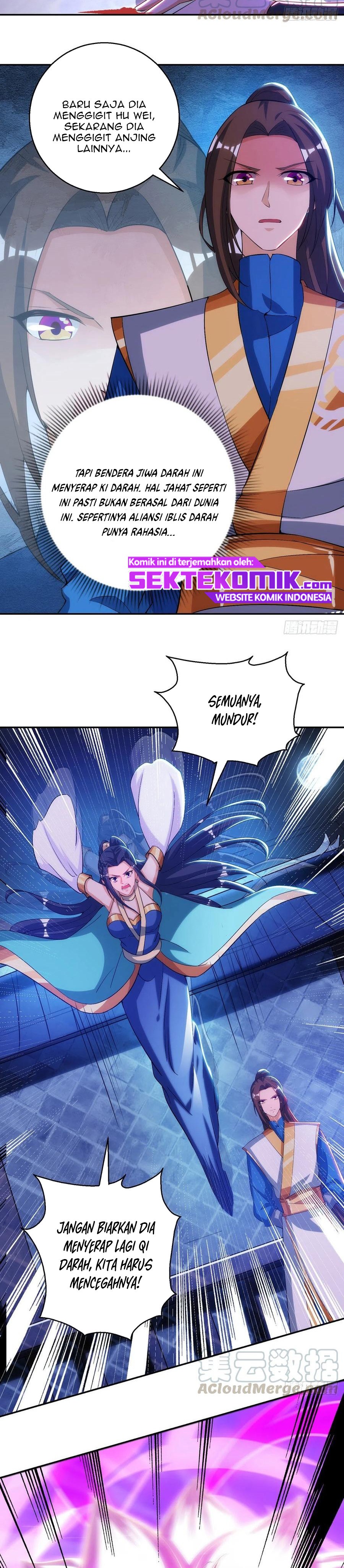 Dominate the Three Realms Chapter 149 Gambar 8