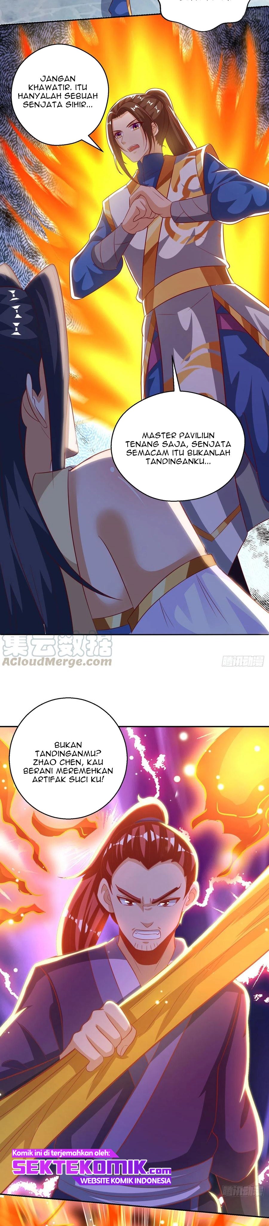 Dominate the Three Realms Chapter 149 Gambar 14