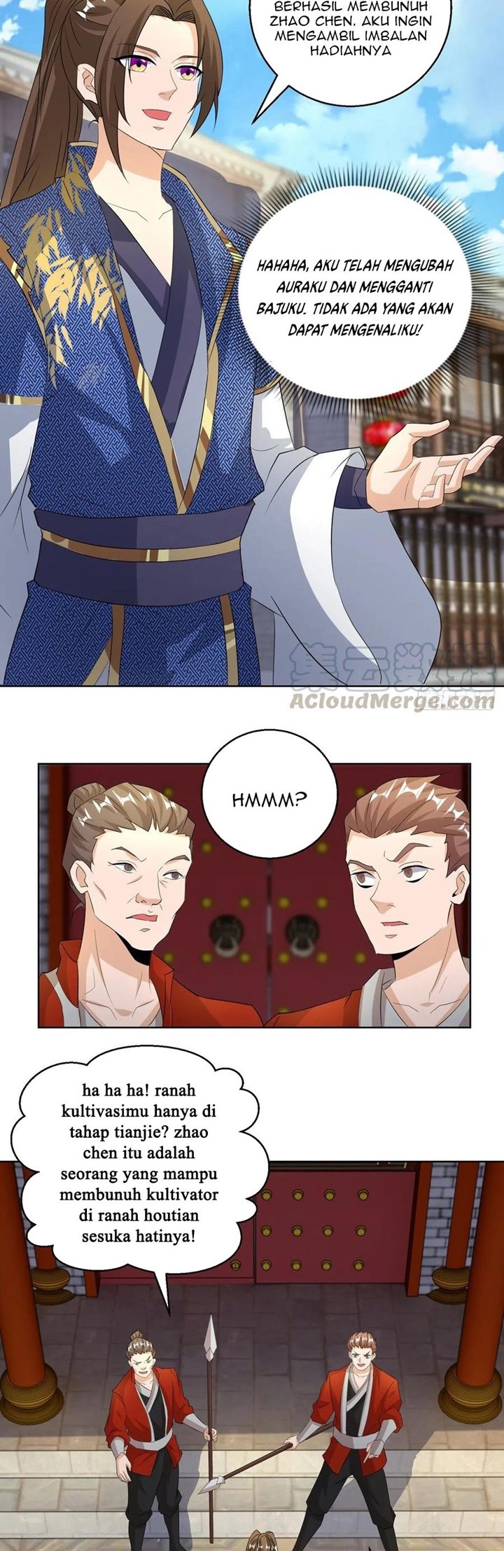 Dominate the Three Realms Chapter 151 Gambar 4