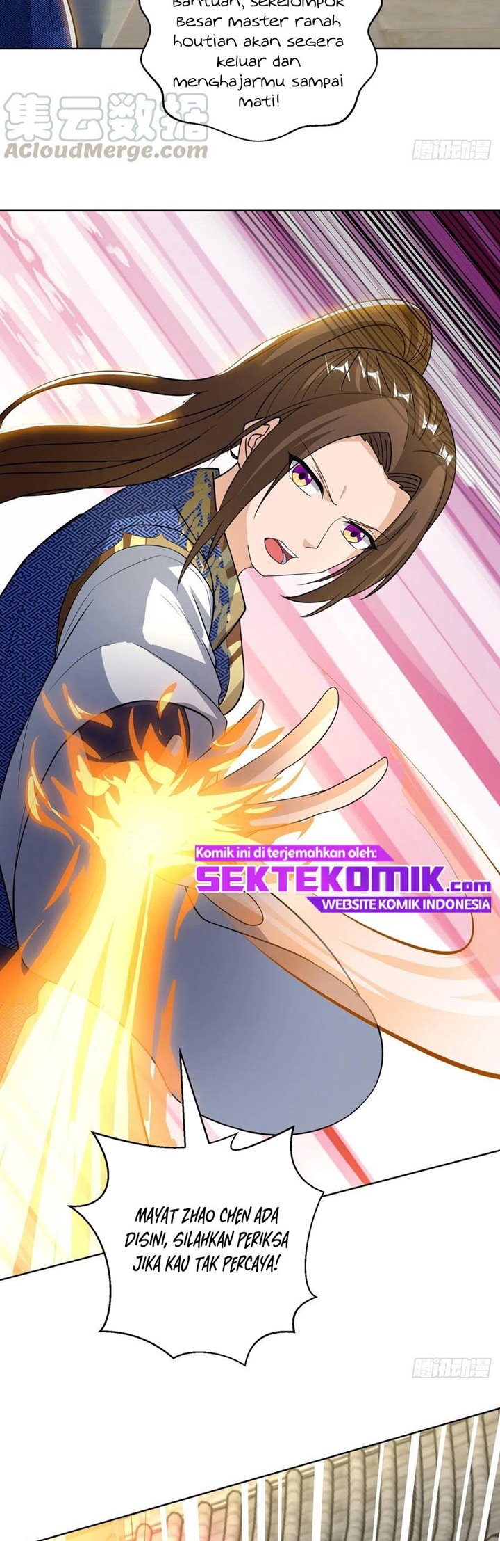 Dominate the Three Realms Chapter 151 Gambar 7