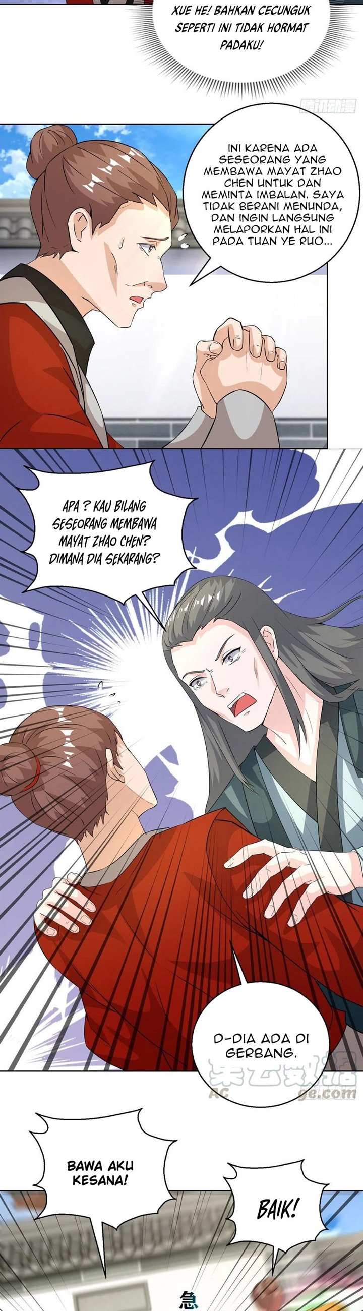 Dominate the Three Realms Chapter 151 Gambar 13