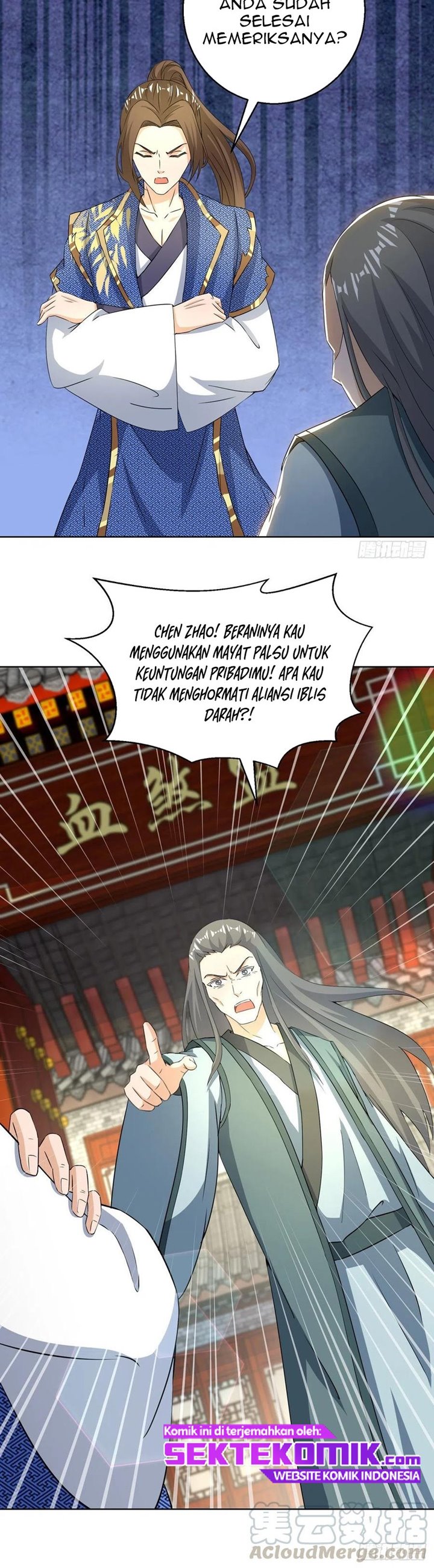 Dominate the Three Realms Chapter 151 Gambar 17