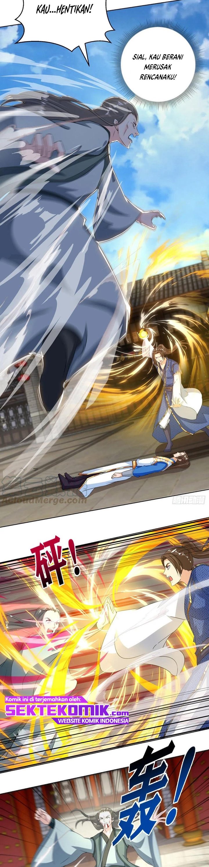 Dominate the Three Realms Chapter 152 Gambar 4