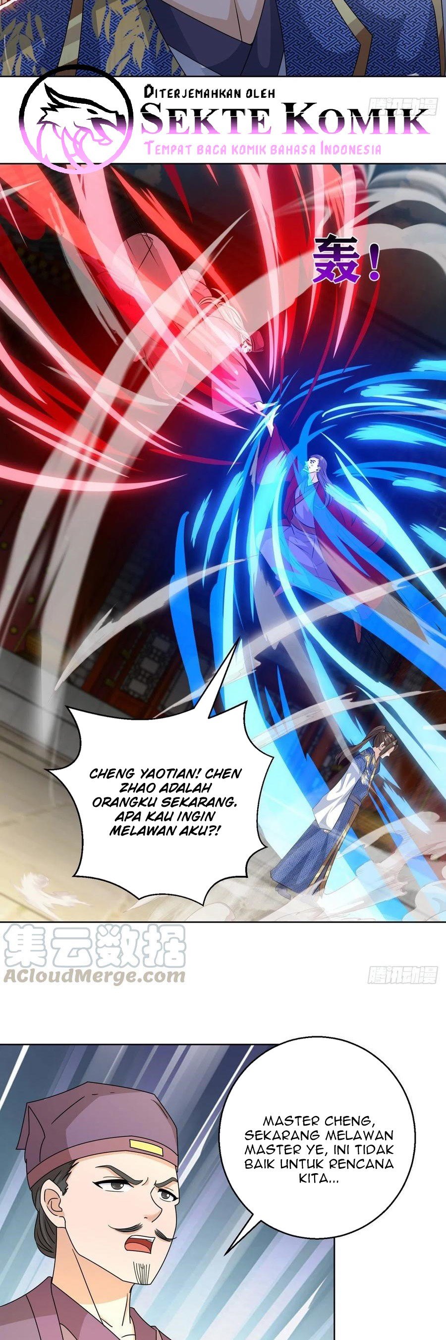 Dominate the Three Realms Chapter 154 Gambar 3