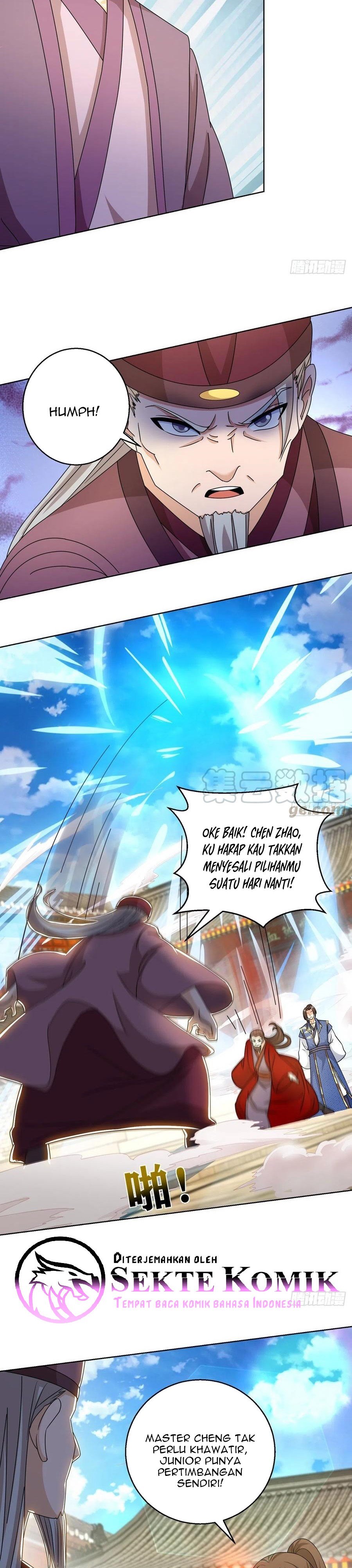 Dominate the Three Realms Chapter 154 Gambar 4