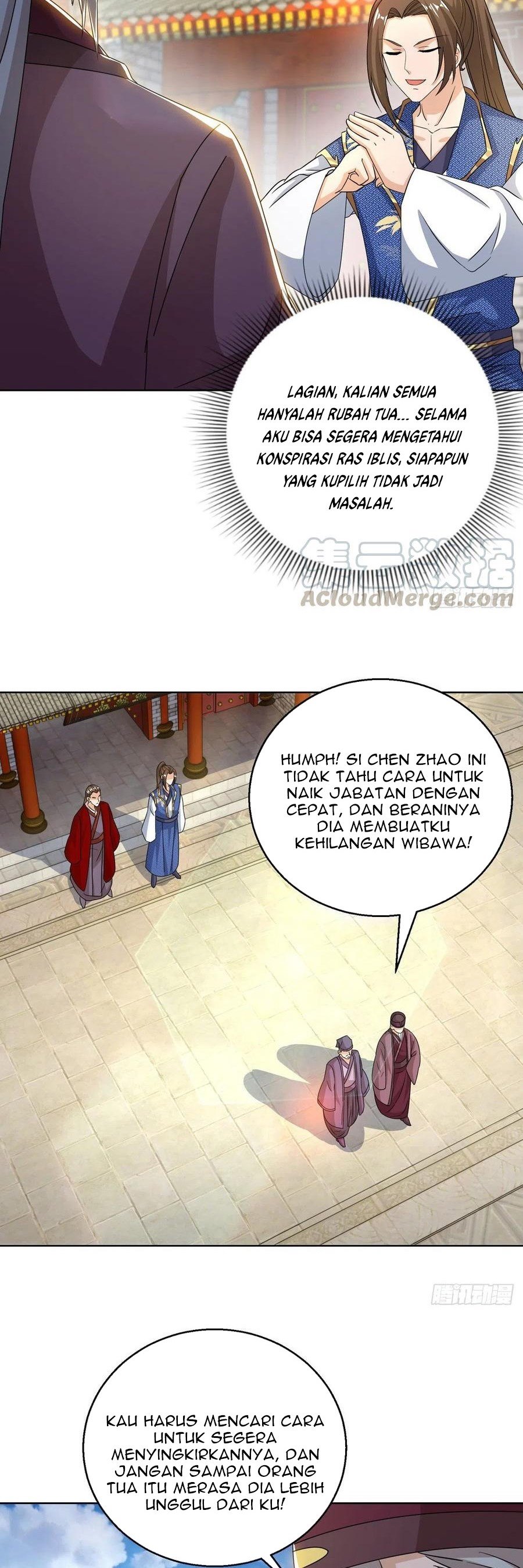 Dominate the Three Realms Chapter 154 Gambar 5