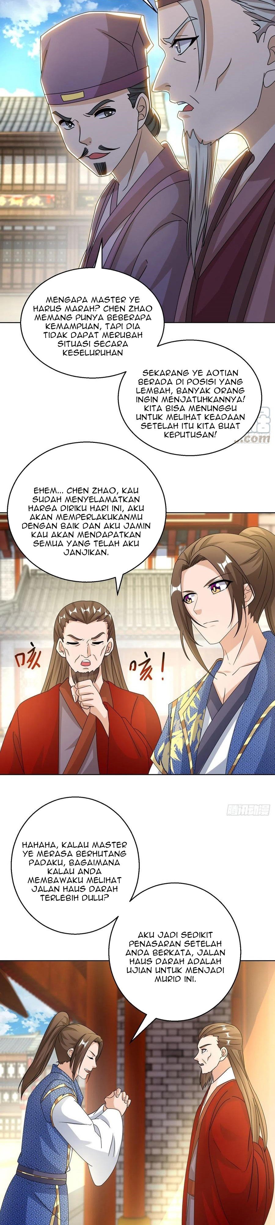 Dominate the Three Realms Chapter 154 Gambar 6
