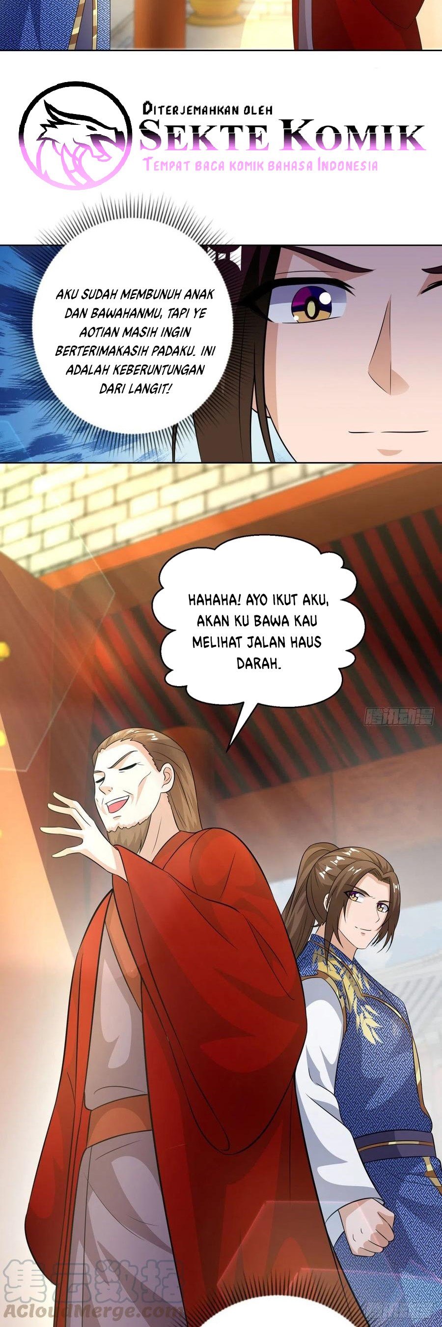 Dominate the Three Realms Chapter 154 Gambar 7