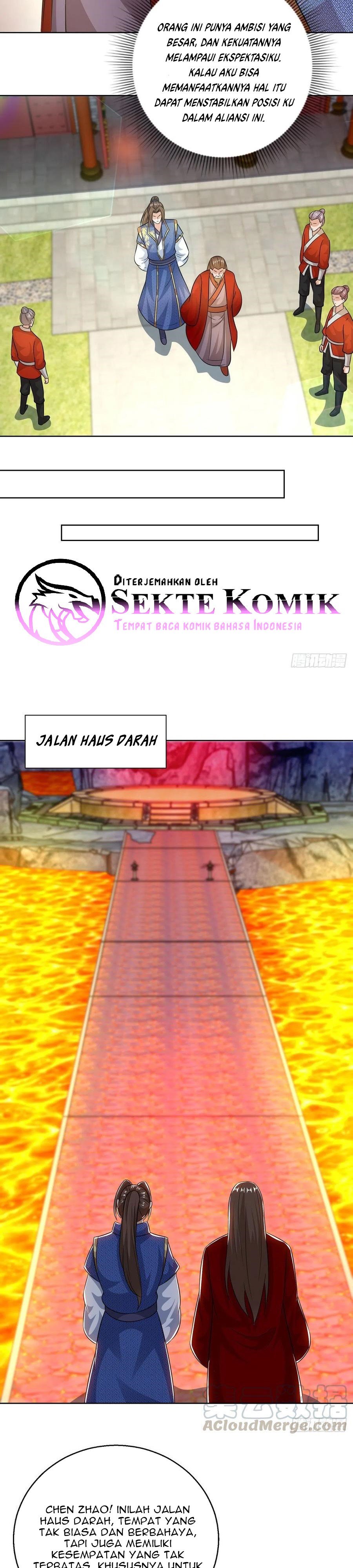 Dominate the Three Realms Chapter 154 Gambar 8