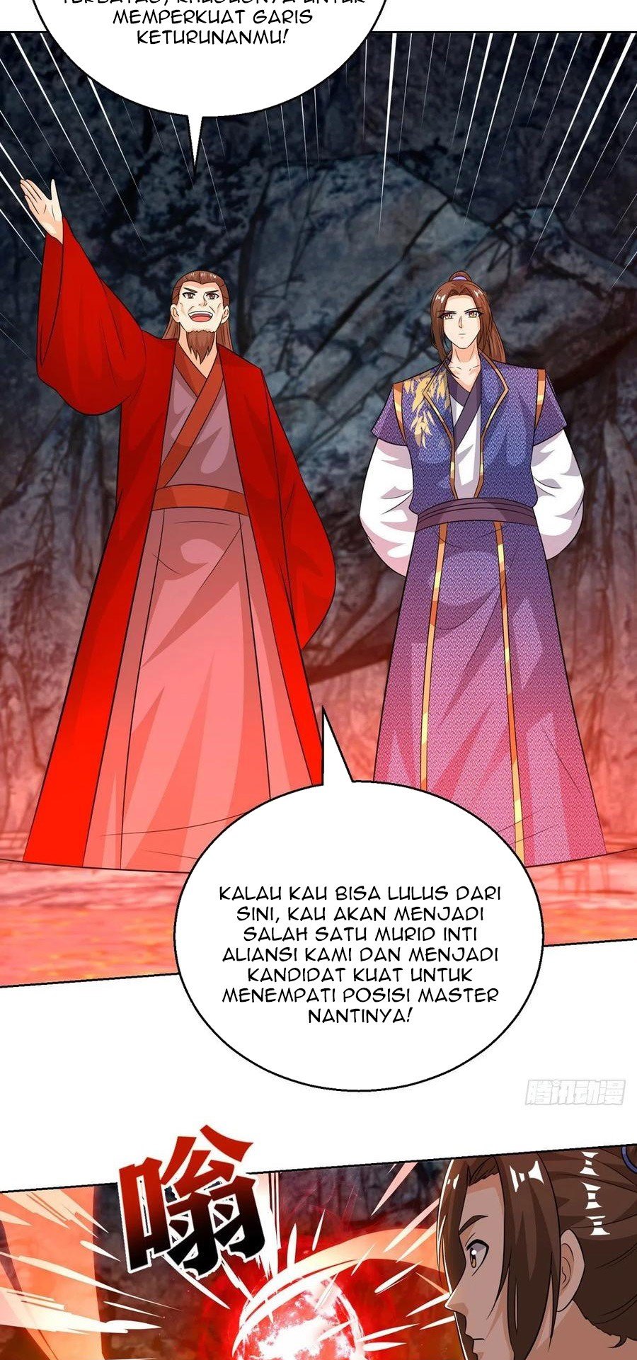Dominate the Three Realms Chapter 154 Gambar 9