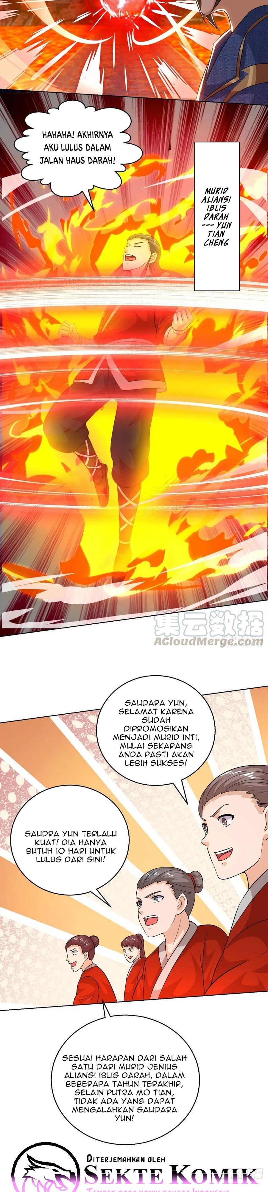 Dominate the Three Realms Chapter 154 Gambar 10