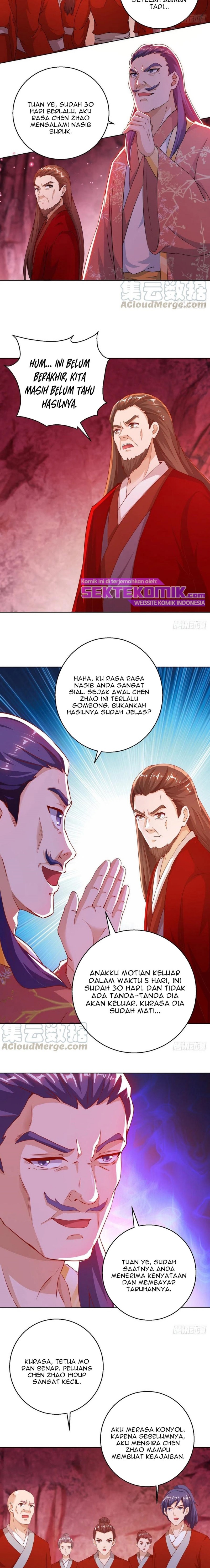 Dominate the Three Realms Chapter 158 Gambar 3