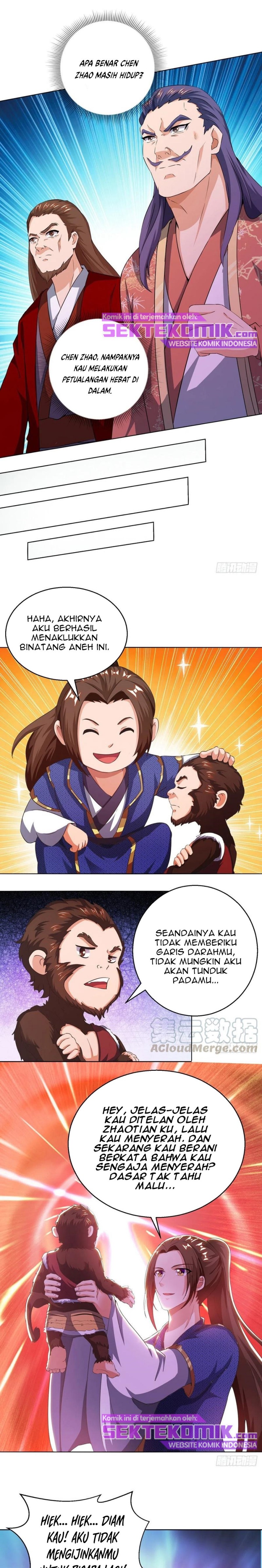 Dominate the Three Realms Chapter 158 Gambar 5