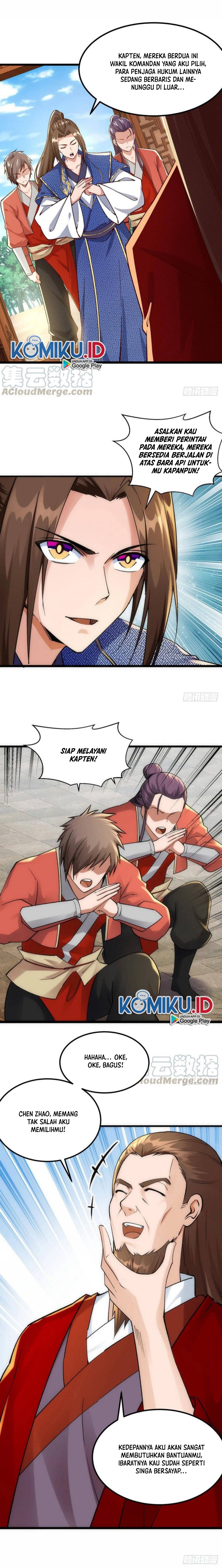 Dominate the Three Realms Chapter 165 Gambar 1