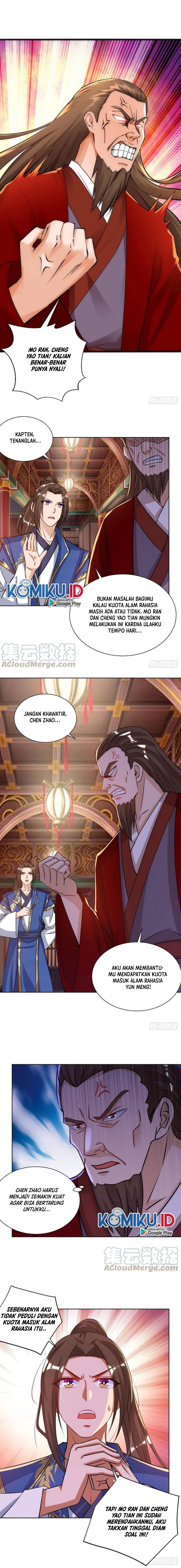 Dominate the Three Realms Chapter 165 Gambar 5