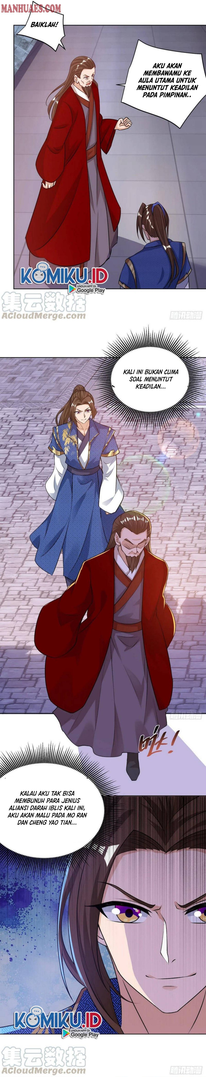 Dominate the Three Realms Chapter 165 Gambar 6