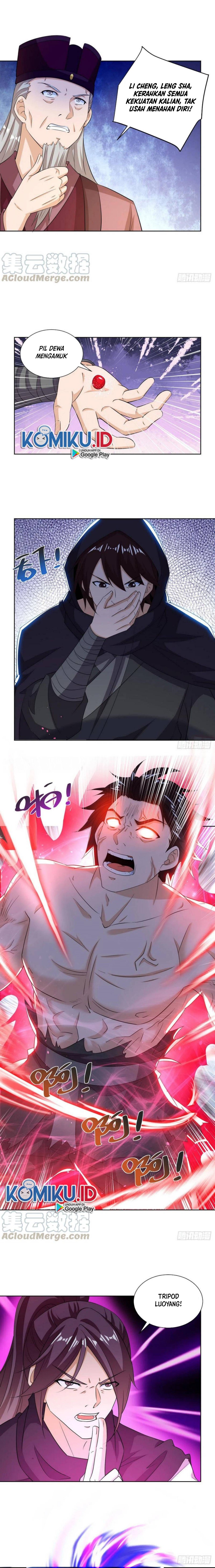 Dominate the Three Realms Chapter 169 Gambar 1