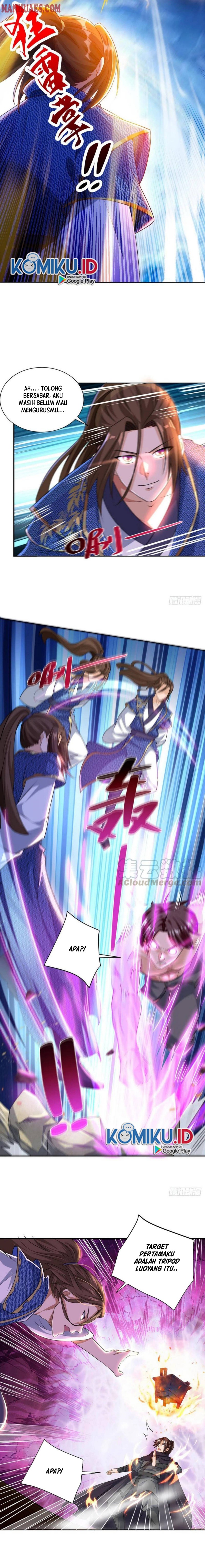 Dominate the Three Realms Chapter 169 Gambar 4