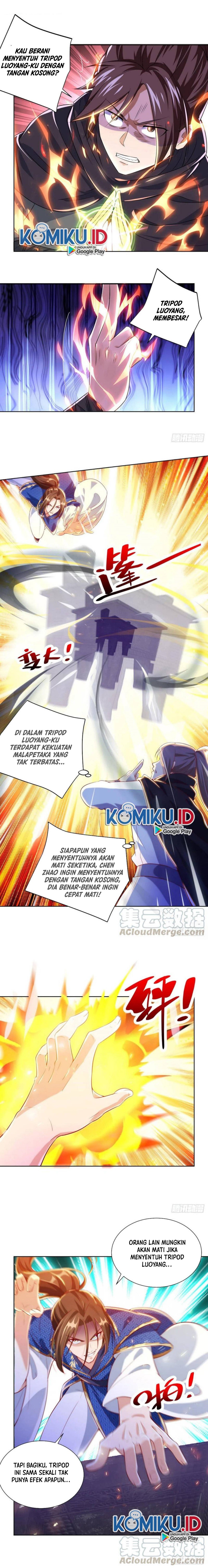 Dominate the Three Realms Chapter 169 Gambar 5