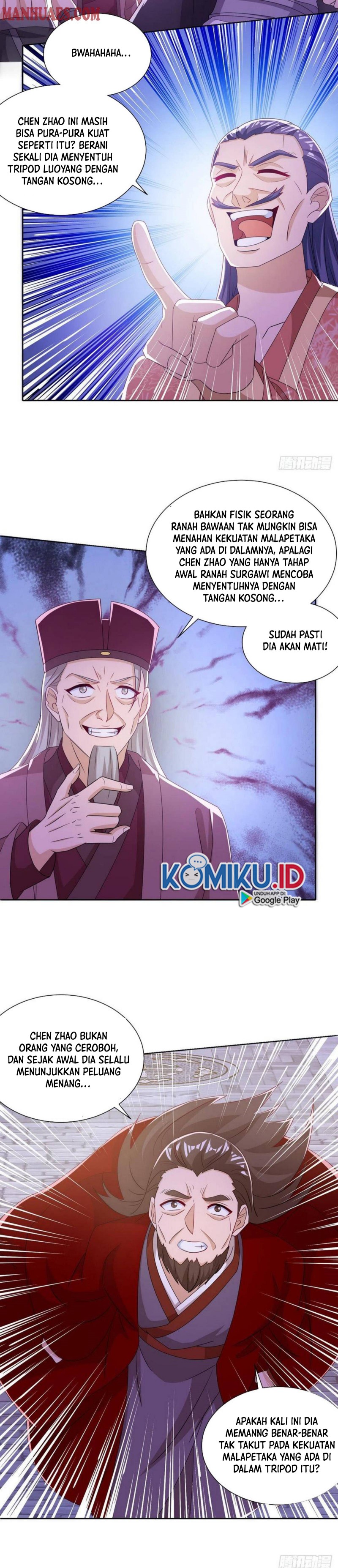 Dominate the Three Realms Chapter 169 Gambar 7