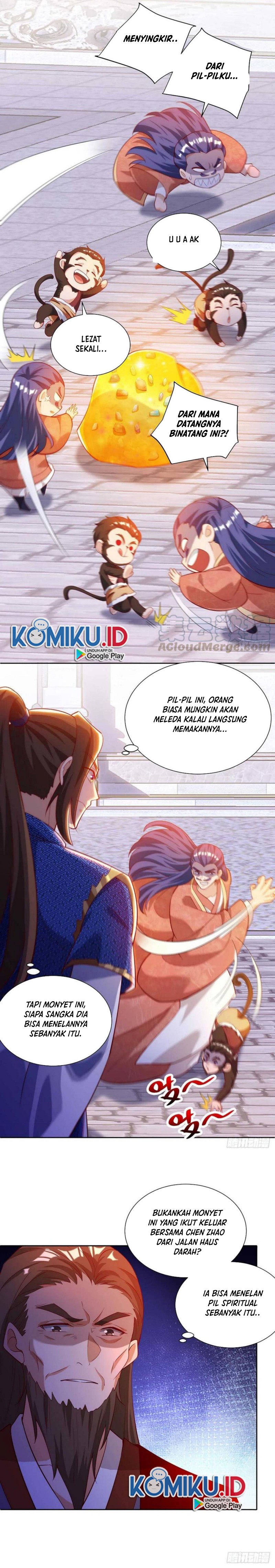 Dominate the Three Realms Chapter 173 Gambar 1